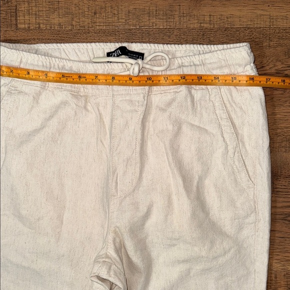 Zara Cream Women’s Pants - Picture 3 of 10